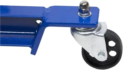 Vista 6 de K Tool International XD63502 Gato de transmisión de una sola etapa bajo el alzamiento de una sola etapa para garajes, talleres de reparación