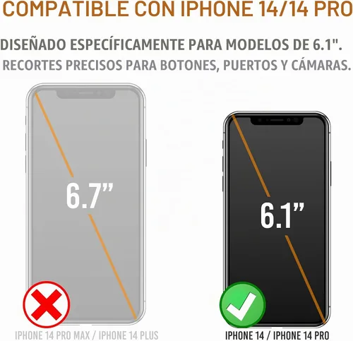 Vista 2 de Alpatronix Funda de batería para iPhone 14 Pro y iPhone 14 (6.1 pulgadas), funda protectora resistente y delgada de carga extendida portátil