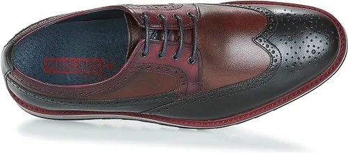 Vista 6 de PIKOLINOS Mens Toulouse M6M-4247 Oxford Shoes, BlackOlmo