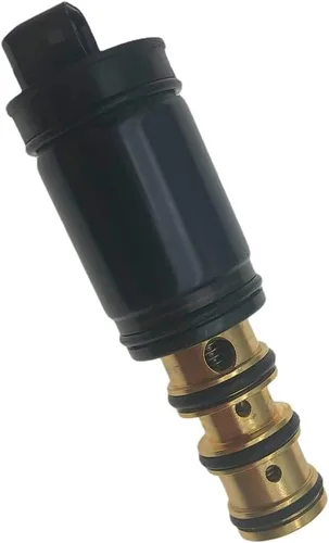 Vista 5 de Generic Válvula de control electrónico del compresor para Denso 5SE09C 5SE12C 5SEU09C 6SEU16C, apto para motor Yaris de 1.5 litros