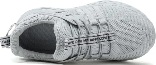Vista 4 de koppu Zapatos para niños Zapatos para correr para niñas Niños Primaria Estudiantes Zapatos deportivos Zapatos de primavera y otoño Zapatos casuales