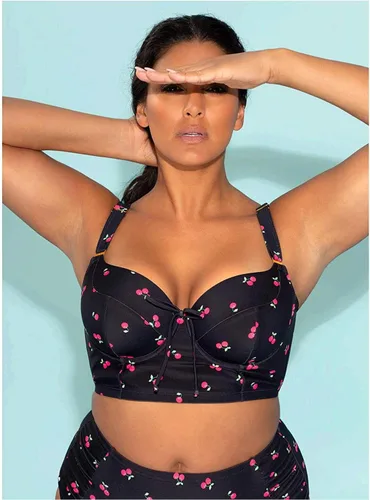 Vista 3 de Smart & Sexy - Top de bikini con aros para mujer, con forro ligero