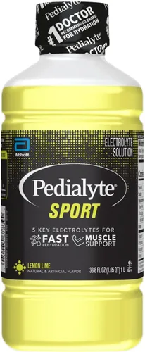 Vista 12 de Pedialyte Hidratación deportiva con soporte muscular, bebida electrolítica