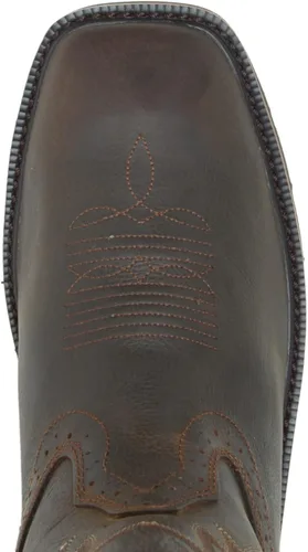 Vista 5 de Wolverine Rancher - Botas de trabajo con punta cuadrada de 10 pulgadas para hombre