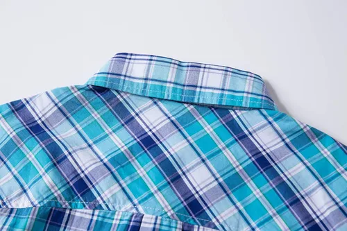 Vista 4 de Tronjori - Camisa de manga corta con botones para niño