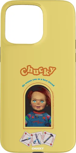 Vista 31 de Chucky Caja de estilo vintage para iPhone 17