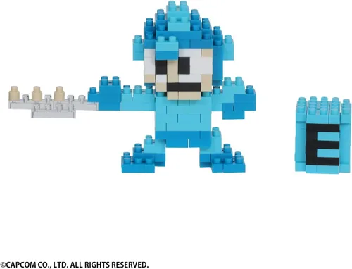 Vista 3 de Nanoblock - Mega Man, serie de colección de personajes de nanoblock