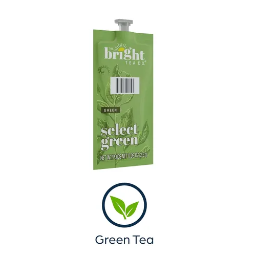 Vista 4 de Té verde Bright Tea Co Select (B508)