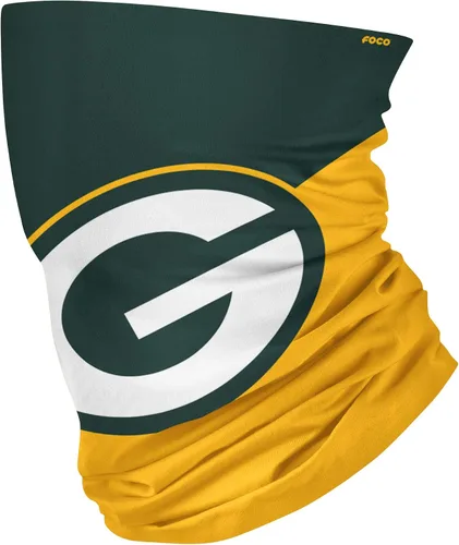 Vista 128 de FOCO NFL unisex-adult Nfl Team Logo Neck Gaiter Multiuse Mini impresión del color del equipo.