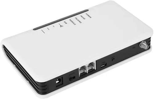 Vista 3 de Terminal inalámbrico fijo LED Quad-Band GSM 850/900/1800/1900MHz alarma, para teléfonos fijos, alarmas, cajas de grabación (US)