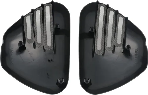 Vista 8 de Accesorios de motocicleta izquierda y derecha de la batería de carenado lateral tapa del marco para Triumph Street Cup/Street Twin/Street Scrambler