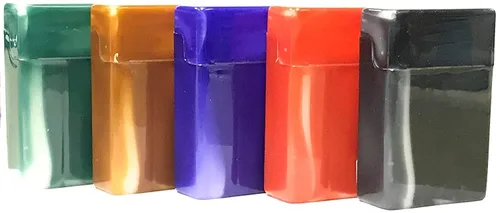 Vista 4 de YukaBa Cigarrillo con caja de dos divisores - Cigarrillos tamaño King (4 cajas)