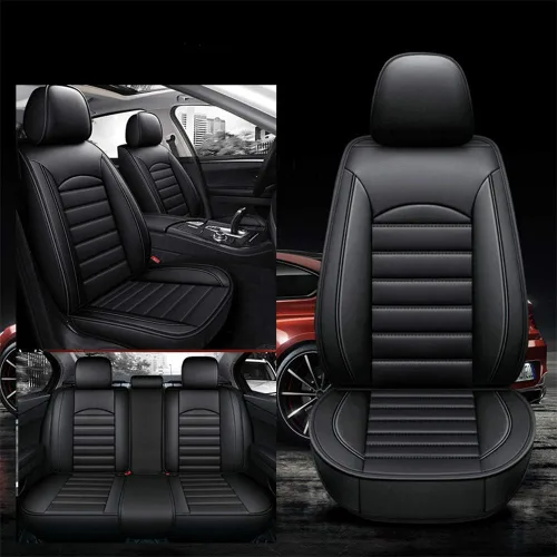 Vista 3 de WillMaxMat - Funda universal de asiento delantero y trasero de automóvil, para Mercedes