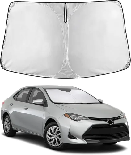 Vista 44 de Econour Parasol para parabrisas compatible con Subaru Impreza WRX 2017-2023