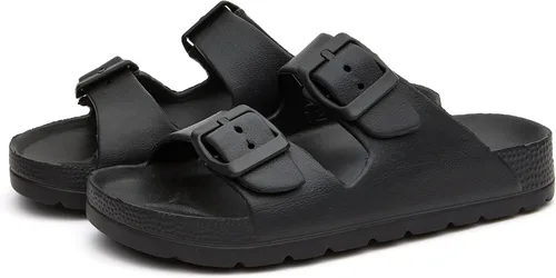 Vista 2 de Weestep Sandalias ligeras de EVA con doble correa ajustable para niños y niñas