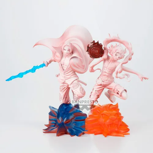 Vista 5 de Banpresto - Película de una pieza roja - Monkey D. Luffy, Bandai Spirits Senkozekkei Figura