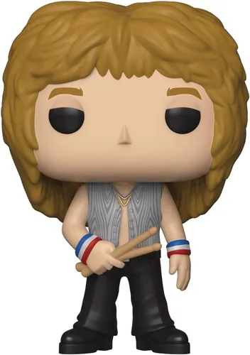 Vista 5 de POP Queen - Figura de vinilo de Roger Taylor Funko Pop! (paquete con funda protectora compatible con Pop Box), multicolor, 3.75 pulgadas