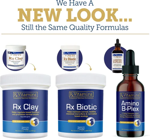 Vista 8 de Rx Vitamins LiquiCarn - L-carnitina pura para perros y gatos para ayudar en la pérdida de peso del perro - Proporciona alta energía y ayuda