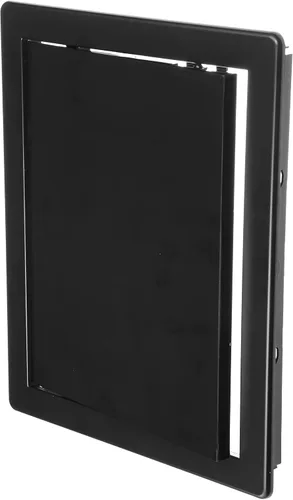 Vista 43 de Panel de acceso de aluminio para paneles de yeso de 6 x 6 pulgadas, puerta del eje de servicio, plomería, electricidad, calefacción, escotilla