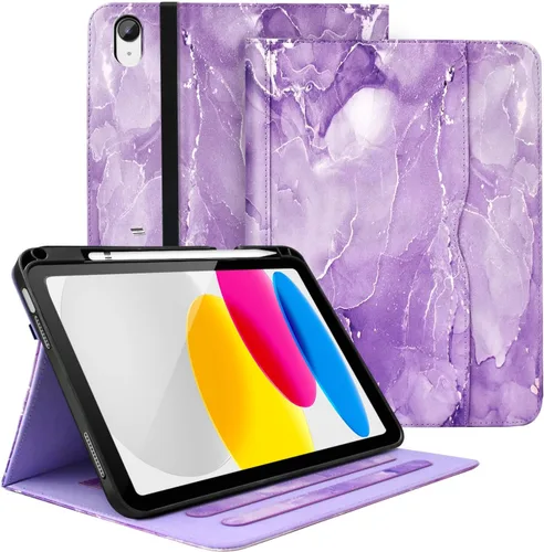 Vista 35 de Zonefoker Fundas para iPad de 6ª generación 2018/2017, iPad Air 2 2014 #02 Mármol Rosa