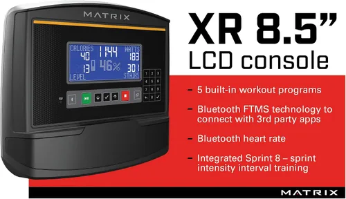 Vista 3 de Matrix Cinta de correr Fitness TF30 con consola XR
