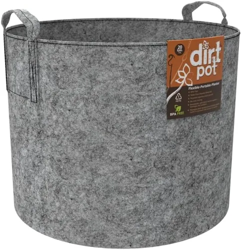 Vista 13 de Hydrofarm HGDB5 Bolsa para tierra reutilizable