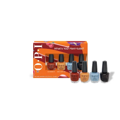 Vista 10 de OPI Nail Lacquer Gift Sets Creme & Shimmer Shades Chip Resistant Nail Polish Trending, Spring, Summer, Fall & Winter Holiday Collections