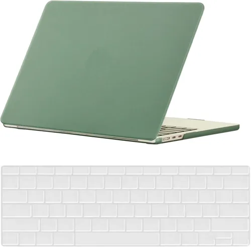 Vista 41 de Funda rígida para laptop compatible con MacBook Air de 11 pulgadas 2015 2014 2013 2012 2011 2010 versión modelo A1370 A1465, carcasa rígida