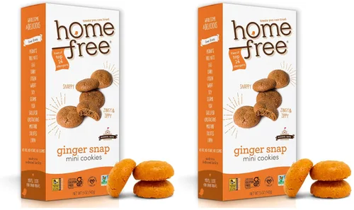 Vista 11 de HomeFree “Treats You Can Trust” Minigalletas libres de gluten