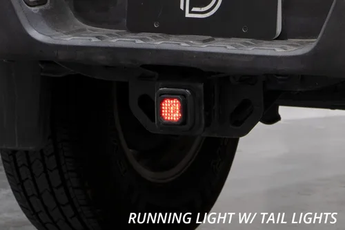 Vista 6 de Diode Dynamics Kit de luz reversa HitchMount compatible con Toyota Tacoma 2016-2023, C1