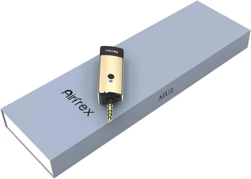Vista 6 de Mini transmisor Bluetooth de aluminio con conector macho de 0.138 in para TV/MP3/PC/PS4, emisor inalámbrico Bluetooth y adaptador funciona