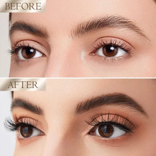 Vista 6 de Lápiz de cejas 2 en 1 con gel, 2025 nuevo lápiz mágico impermeable para cejas, bolígrafo de cejas microblading 3D de doble punta con 4 puntas