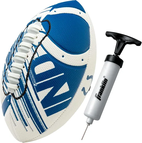 Vista 25 de Franklin Sports NFL Team Mini Balones de Fútbol Americano - Juvenil 8.5" Balón de Fútbol Americano con Licencia Oficial de la NFL + Conjunto