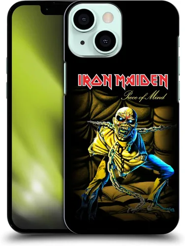 Vista 15 de Head Case Designs Funda rígida con licencia oficial de Iron Maiden Brave New World, compatible con Apple iPhone 13 Mini