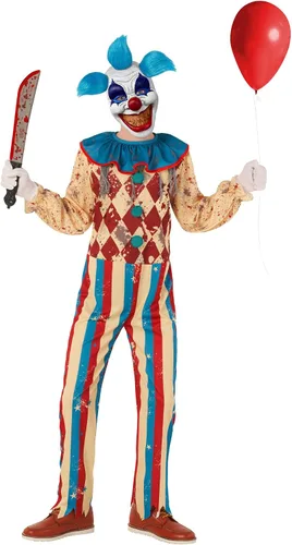 Vista 5 de Morph Scary Clown Costume For Kids Creepy Clown Costume For Kids Killer Clown Costume For Kids Clown Costume Halloween