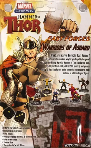 Vista 2 de Marvel Heroclix: Martillo de Thor Fuerzas Rápidas