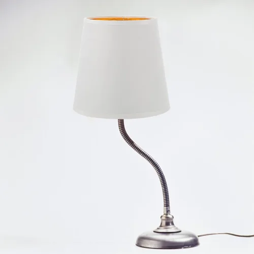 Vista 5 de Pantalla de lámpara con clip, pantalla de lámpara de mesa, mini decoración, pantalla de barril, pantalla rústica, marrón, escritorio, rejilla