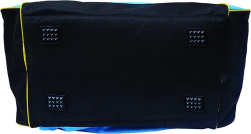 Vista 8 de Naqqash Sports Bolsa de béisbol y equipo con múltiples bolsillos para bate de béisbol para jóvenes, adultos y jugadores profesionales en poliéster