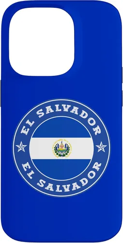 Vista 17 de Funda para iPhone 16 El Salvador Bandera Salvadoreña El Salvador Pride