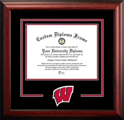 Vista 127 de Marco de Diploma Spirit NCAA