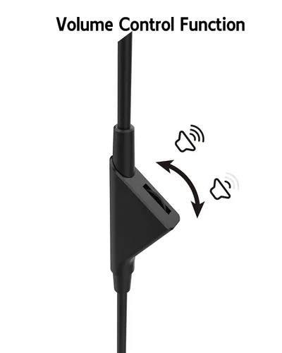 Vista 3 de Cable de PVC de repuesto para Astro A40 compatible con auriculares Astro A40 A40TR A10, cable auxiliar con control de volumen, compatible