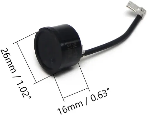 Vista 5 de Othmro Protector de sobrecarga térmica del refrigerador 1/3 (HP) 250W Compresor Parte de repuesto 1pcs