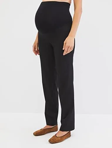 Vista 3 de Motherhood Maternity Pantalón bielástico de corte secreto para mujer