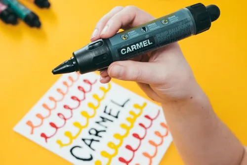 Vista 6 de Carmel Acrylic Ballpoint Pump Marker (Green)