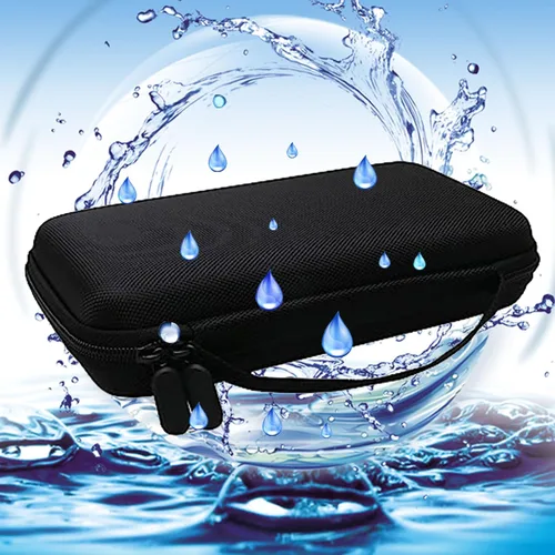 Vista 2 de WERJIA Hard Carrying Case Compatible with RG ARC-D/RG ARC-S Retro Handheld Game Console (Fof RG ARC Case)