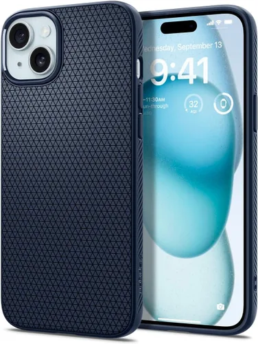 Vista 12 de Spigen Liquid Air - Funda diseñada para iPhone 11 (2019), color negro mate