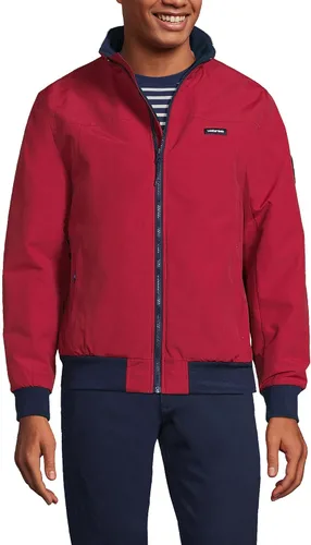 Vista 3 de Lands' End Chaqueta de invierno clásica Squall impermeable con aislamiento para hombre