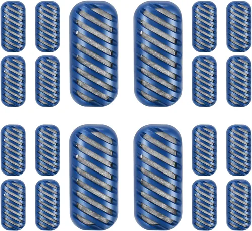 Vista 12 de Paquete de 12 cartuchos de desmineralización para humidificador compatible con HoMedics Total-Comfort, tabletas de desmineralización y filtro