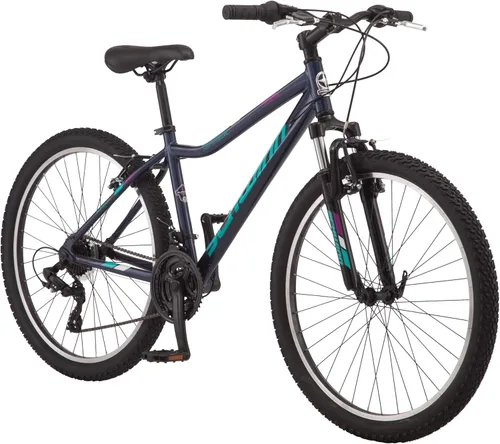 Vista 22 de Schwinn High Timber - Bicicleta de montaña para jóvenes y adultos hombres mujeres niños niñas, ruedas de 24 a 29 pulgadas, 7 o 21 velocidades