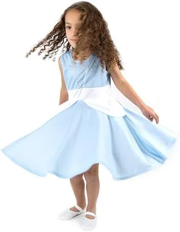 Vista 2 de Little Adventures Vestido Giratorio Princesa Cenicienta